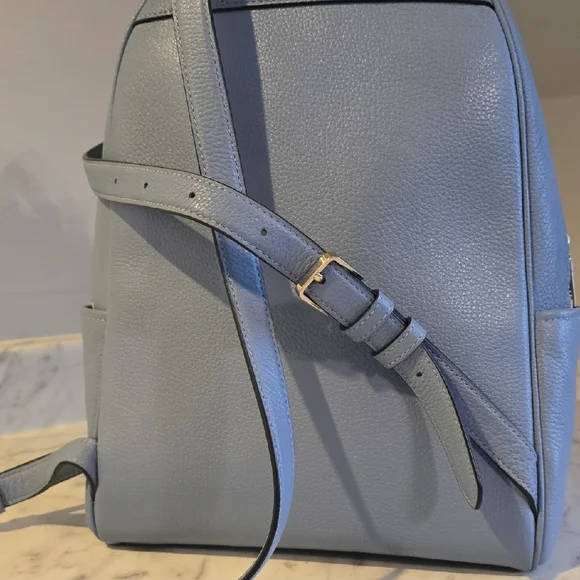 Kate Spade Light Blue Backpack - Picture 8 of 16